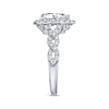 Thumbnail Image 2 of Neil Lane Diamond Engagement Ring 2-1/8 ct tw Pear & Round-cut 14K White Gold