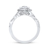 Thumbnail Image 3 of Neil Lane Diamond Engagement Ring 2-1/8 ct tw Pear & Round-cut 14K White Gold