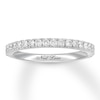 Thumbnail Image 1 of Neil Lane Wedding Band 3/8 ct tw Diamonds 14K White Gold