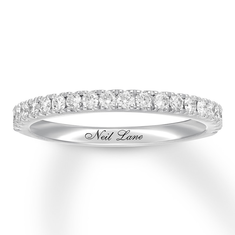 Main Image 1 of Neil Lane Wedding Band 3/8 ct tw Diamonds 14K White Gold