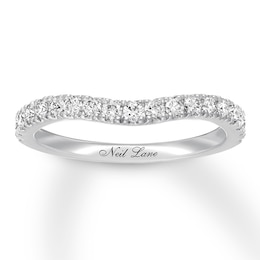 Neil Lane Diamond Wedding Band 1/2 ct tw 14K White Gold