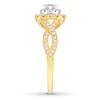 Thumbnail Image 2 of Neil Lane Engagement Ring 7/8 ct tw Diamonds 14K Two-Tone Gold