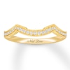 Thumbnail Image 1 of Neil Lane Wedding Band 1/8 ct tw Diamonds 14K Yellow Gold