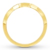 Thumbnail Image 2 of Neil Lane Wedding Band 1/8 ct tw Diamonds 14K Yellow Gold