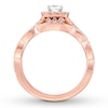 Thumbnail Image 2 of Neil Lane Bridal Set 7/8 ct tw Diamonds 14K Rose Gold