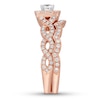 Thumbnail Image 3 of Neil Lane Bridal Set 7/8 ct tw Diamonds 14K Rose Gold