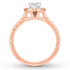 Thumbnail Image 2 of Neil Lane Diamond Engagement Ring 1-1/2 ct tw 14K Rose Gold