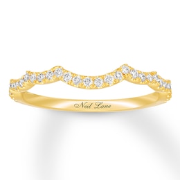 Neil Lane Wedding Band 1/5 ct tw Diamonds 14K Yellow Gold