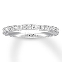 Neil Lane Diamond Wedding Band 1/3 ct tw 14K White Gold