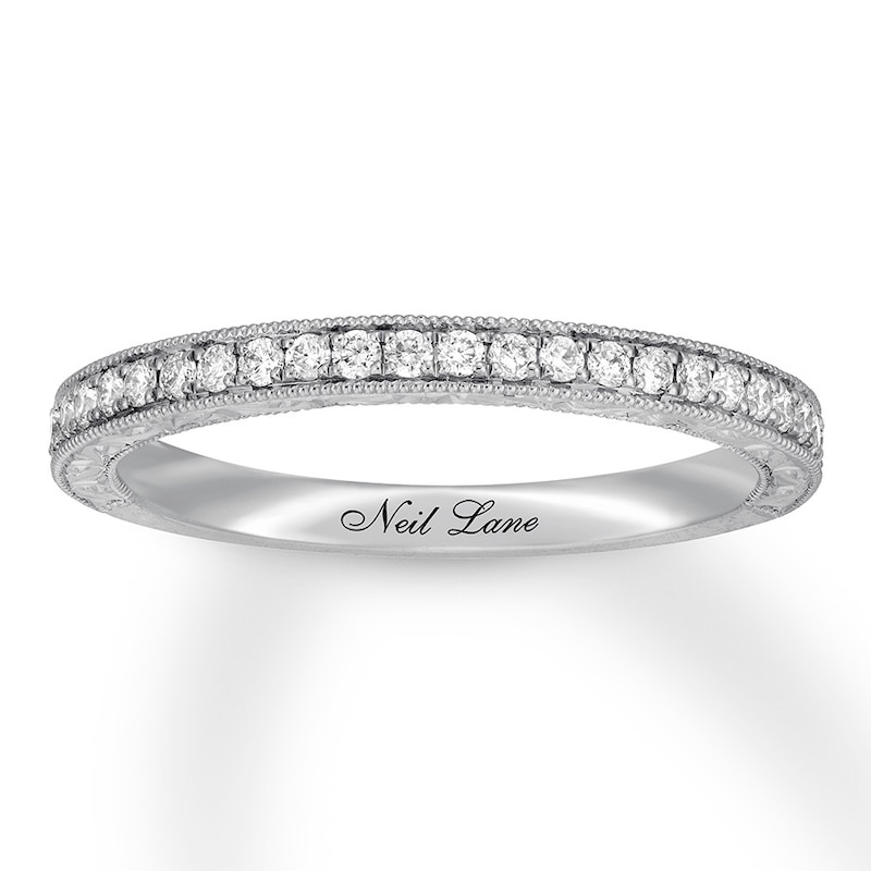 Main Image 1 of Neil Lane Studio Diamond Wedding Band 1/4 ct tw 14K White Gold