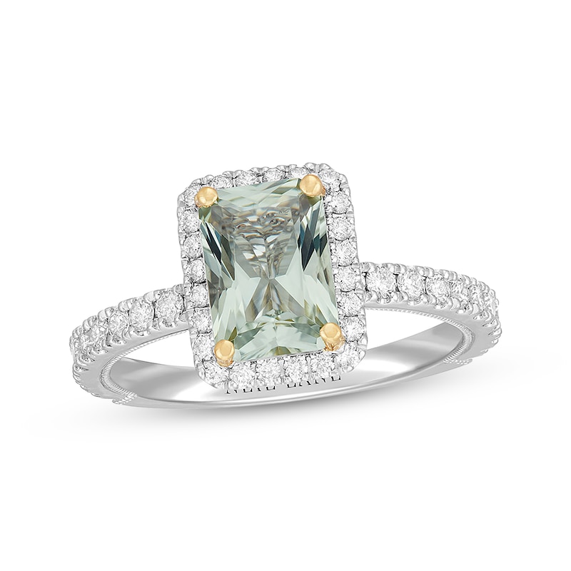 Main Image 1 of Neil Lane Quartz Engagement Ring 5/8 ct tw Diamonds 14K White Gold