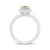 Thumbnail Image 2 of Neil Lane Quartz Engagement Ring 5/8 ct tw Diamonds 14K White Gold