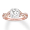 Thumbnail Image 1 of Neil Lane Diamond Engagement Ring 1-1/8 ct tw 14K Two-Tone Gold