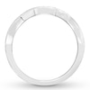 Thumbnail Image 2 of Neil Lane Wedding Band 1/6 ct tw 14K White Gold