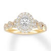 Thumbnail Image 2 of Neil Lane Bridal Diamond Ring 1-1/6 cts tw 14K Two-Tone Gold