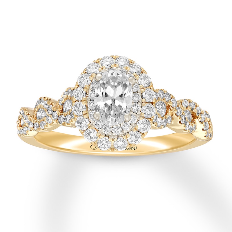 Main Image 2 of Neil Lane Bridal Diamond Ring 1-1/6 cts tw 14K Two-Tone Gold