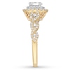 Thumbnail Image 4 of Neil Lane Bridal Diamond Ring 1-1/6 cts tw 14K Two-Tone Gold