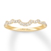 Thumbnail Image 5 of Neil Lane Wedding Band 1/6 ct tw Diamonds 14K Yellow Gold