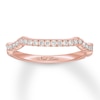 Thumbnail Image 1 of Neil Lane Diamond Wedding Band 1/3 ct tw 14K Rose Gold