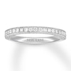 Thumbnail Image 1 of Neil Lane Diamond Wedding Band 3/8 ct tw 14K White Gold