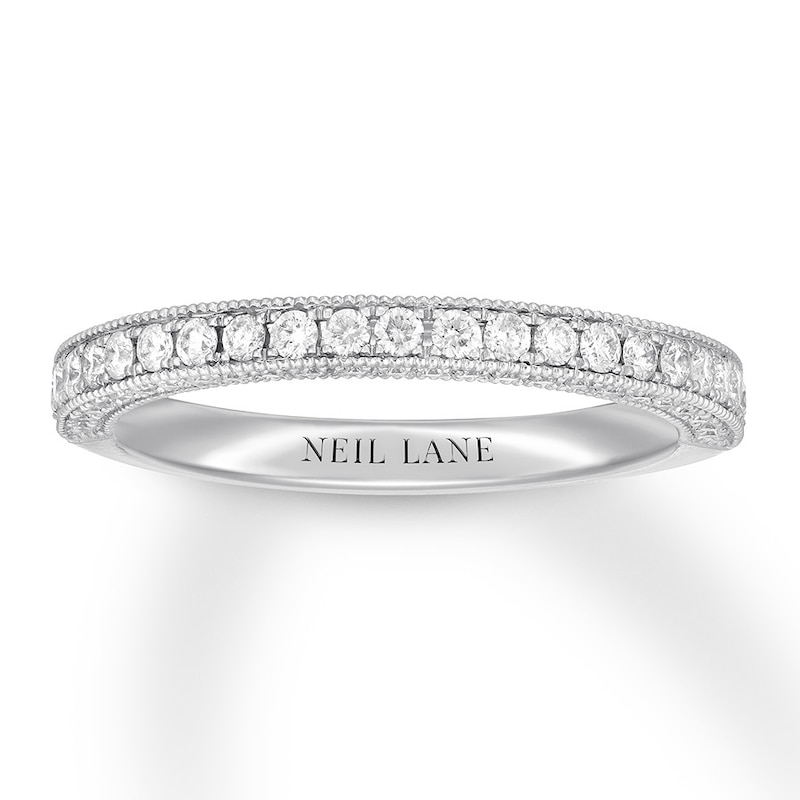 Main Image 1 of Neil Lane Diamond Wedding Band 3/8 ct tw 14K White Gold