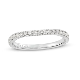 Neil Lane Diamond Wedding Band 3/8 ct tw 14K White Gold