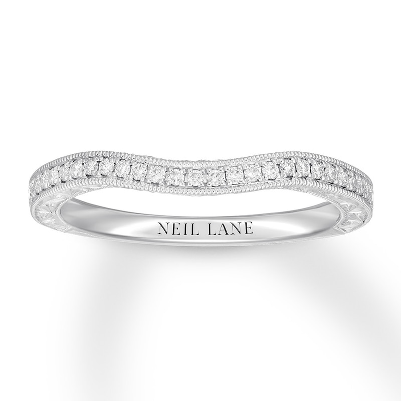 Main Image 1 of Neil Lane Diamond Wedding Band 1/5 ct tw 14K White Gold