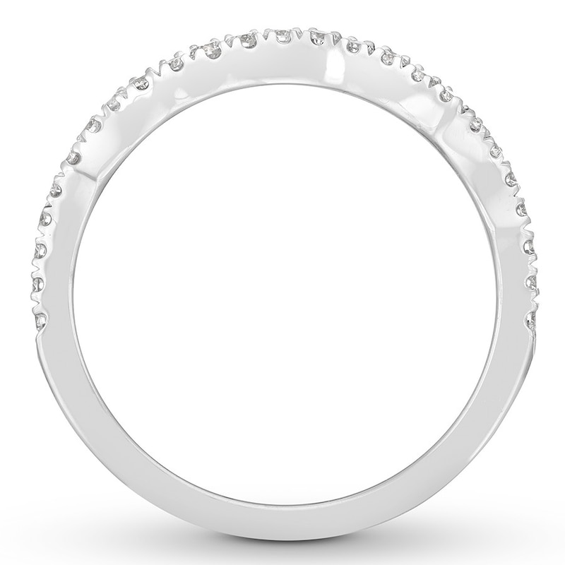 Main Image 2 of Neil Lane Wedding Band 1/4 ct tw Diamonds 14K White Gold