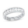 Thumbnail Image 1 of Diamond Wedding Band 3/4 ct tw 14K White Gold