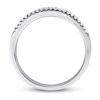 Thumbnail Image 2 of Diamond Wedding Band 3/4 ct tw 14K White Gold