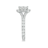 Thumbnail Image 3 of Neil Lane Diamond Engagement Ring 2-5/8 ct tw Princess/Round 14K White Gold