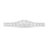 Thumbnail Image 3 of Neil Lane Diamond Wedding Band 1/2 ct tw Round-cut 14K White Gold