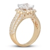 Thumbnail Image 2 of Neil Lane Diamond Engagement Ring 3 ct tw Princess/Round 14K Yellow Gold