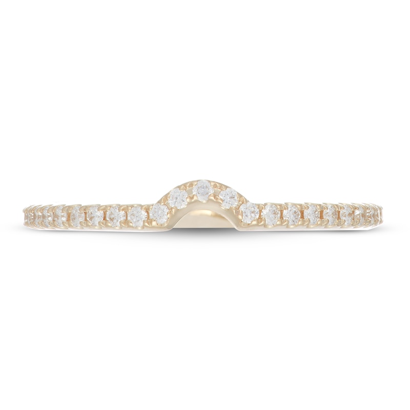 Main Image 3 of Neil Lane Diamond Wedding Band 1/5 ct tw 14K Yellow Gold