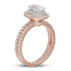 Thumbnail Image 2 of Neil Lane Diamond Engagement Ring 1-3/4 ct tw Oval/Round 14K Two-Tone Gold