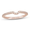 Thumbnail Image 1 of Neil Lane Diamond Wedding Band 1/5 ct tw 14K Rose Gold