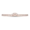 Thumbnail Image 3 of Neil Lane Diamond Wedding Band 1/5 ct tw 14K Rose Gold