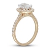 Thumbnail Image 2 of Neil Lane Diamond Engagement Ring 2-1/8 ct tw Oval/Round 14K Yellow Gold