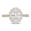 Thumbnail Image 3 of Neil Lane Diamond Engagement Ring 2-1/8 ct tw Oval/Round 14K Yellow Gold