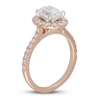 Thumbnail Image 2 of Neil Lane Diamond Engagement Ring 2-1/8 ct tw Oval/Round 14K Rose Gold