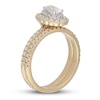 Thumbnail Image 2 of Neil Lane Diamond Bridal Set 1 ct tw Oval & Round 14K Two-Tone Gold