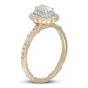 Thumbnail Image 2 of Neil Lane Diamond Engagement Ring 7/8 ct tw Oval/Round 14K Two-Tone Gold