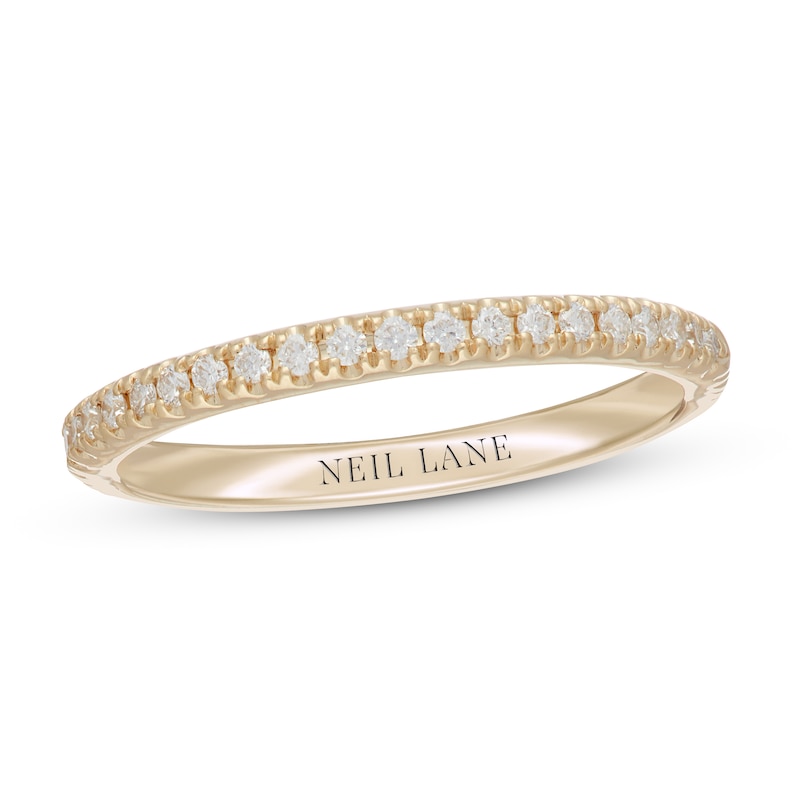 Main Image 1 of Neil Lane Diamond Wedding Band 1/5 ct tw 14K Yellow Gold