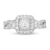 Thumbnail Image 2 of Neil Lane Diamond Engagement Ring 1 ct tw Princess & Round 14K White Gold