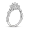 Thumbnail Image 3 of Neil Lane Diamond Engagement Ring 1 ct tw Princess & Round 14K White Gold