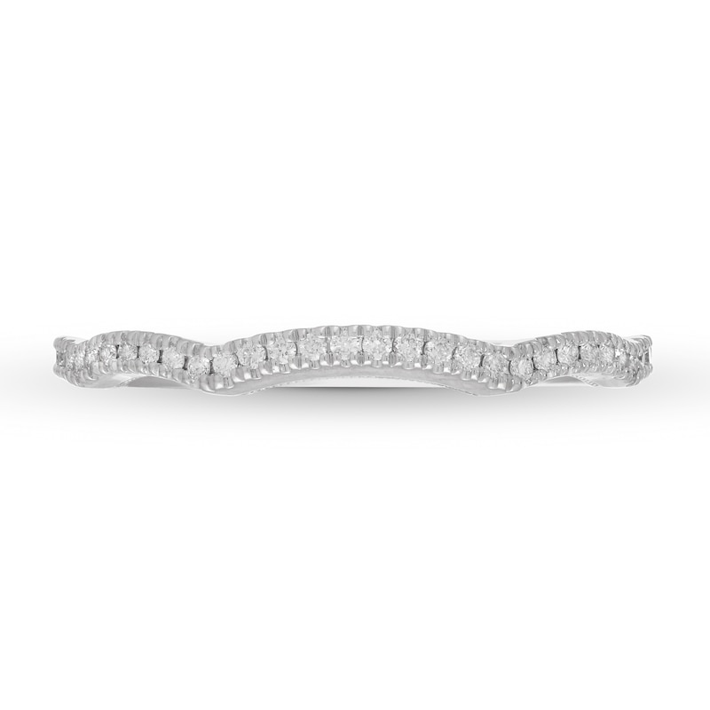 Main Image 3 of Neil Lane Diamond Wedding Band 1/6 ct tw Round-cut 14K White Gold