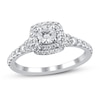 Thumbnail Image 0 of Diamond Engagement Ring 1 ct tw Round-cut 14K White Gold