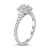 Thumbnail Image 1 of Diamond Engagement Ring 1 ct tw Round-cut 14K White Gold