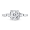 Thumbnail Image 2 of Diamond Engagement Ring 1 ct tw Round-cut 14K White Gold