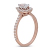 Thumbnail Image 2 of Neil Lane Diamond Engagement Ring 1 ct tw Pear 14K Rose Gold